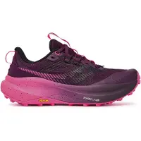 Saucony - Trailskor - Xodus Ultra 4 Eggplant/Shock för Unisex - Storlek 37 - Lila