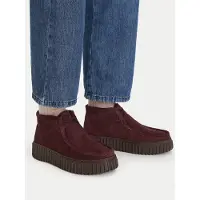 Clarks Torhill Moss Booties