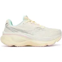 Saucony - Löparskor - Hurricane 26 Quartz/Swede för UnisexUll - Storlek 40.5 - Beige