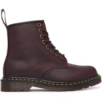 Dr. Martens Ankelboots '1460Z crazy horse' rostbrun