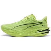 Puma Deviate Pure NITRO Green Black Trainers AW26, Size 40 - EUR