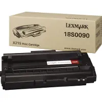 Lexmark 18S0090 svart toner (original)