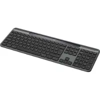 Logitech Signature Slim Solar + K980 Trådlöst Tangentbord