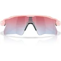 Oakley - Solglasögon - Radar EV Heater Pink Milkshake Prizm Snow Sapphire för Unisex - Rosa