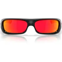 Oakley - Solglasögon - Permian Black Ink Prizm Ruby för Unisex - Svart