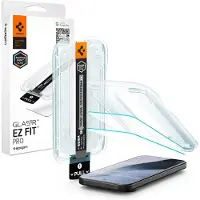 Spigen Glas.tR EZ Fit Pro, 2-pack skärmskydd av härdat glas för Google Pixel 11 Pro XL