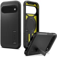 Spigen Tough Armor Mag MagSafe-fodral till Google Pixel 11 – svart