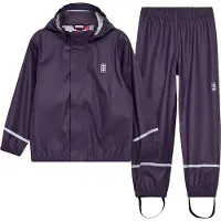 Lego Wear Regnkläder - PU - LWJori 200 - Lila - - 4 år (104) - Regnkläder