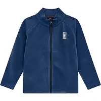 LEGO - Sinclair 703 Cardigan Dark Blue för Unisex - Barnstorlek 116 cm - Marinblå