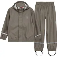 Lego Wear Regnkläder - PU - LWJori 200 - Brun - - 9 år (134) - Regnkläder