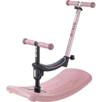 Micro Sparkcyklar - Mini Deluxe LED - Rock &amp; Gå - Dusty Rose - - One Size - Sparkcykel