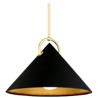 Hudson Valley Lighting Charm taklampa guld