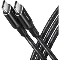 Axagon BUCM-CM20AB cabl e USB-C USB-C 2.0m