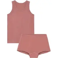 Minymo Underkläder - Viskos - Vissnade Rose - - 1½ år (86) - Underkläder
