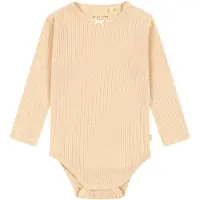 Konges Sløjd Body l/ä - Minnie - Frappé - - 3 år (98) - Body L/Ä