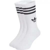 Adidas Strumpor - 3-pack - Vit/Svart - - 31/33 - Strumpor