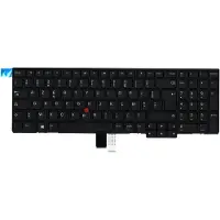 Lenovo - Ersättningstangentbord för bärbar dator - med Trackpoint - AZERTY - fransk - FRU