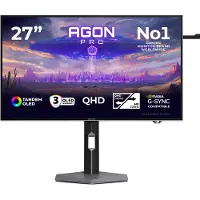 AOC Agp277qkdc 26.5´´ Qhd Oled Oled 540hz Gaming-skärm