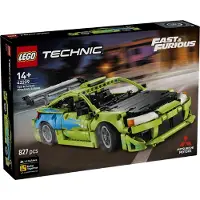 LEGO Technic - Fast and Furious Mitsubishi Eclipse-Bil 42229 - - - One Size - Klossar