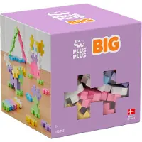 Plus plus BIG Pastell Mix 100 bitar Plus-Plus