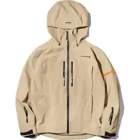 Uppervoid - Skidjackor - Astra S Full Zip Snow Jacket M Khaki för UnisexUll - Storlek XL - Beige