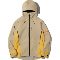 Uppervoid - Skidjackor - Gada S Alpine Snow Jacket M Khaki för UnisexUll - Storlek S - Beige