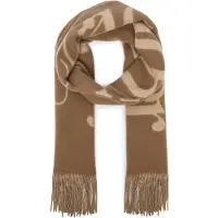 Tommy Hilfiger Halsduk ecru / khaki
