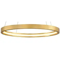 Hudson Valley Lighting Jasmine takkrona guld