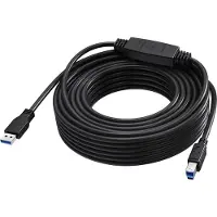 Vision Tc 15musb3.0+/bl Usb-a Till Usb-b-kabel