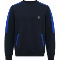 SCR. Sport sweatshirt 'LELYAN' mörkblå
