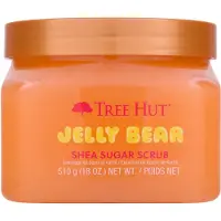 TREE HUT Gummyy Bear Shea Sugar Kroppsskrubb 510 gram
