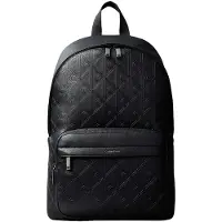 Calvin Klein Embossed Emblem Logo Trolley Backpack
