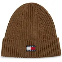 Tommy Hilfiger Tommy Jeans Heritage Logo Rib Knit Beanie