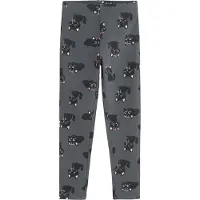 Cool Club Leggings grå / rosa / svart / vit
