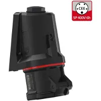 Walther Werke FW130506CC CEE väggkoppling 32 A 5-polig 230 V, 400 V 1 st