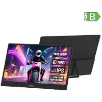 Zeuslap Zb156 Bärbar Spelmonitor