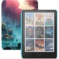 Amazon Kindle Colorsoft läsplatta 16 GB, Kids Fantasy River (2025)