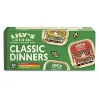 Lily's Kitchen Classic Dinners multipack våtfoder hund