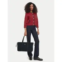Tommy Hilfiger Shoppingväska svart
