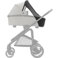 Maxi-Cosi Solskydd - UV50+ - Svart - - One Size - Solskydd
