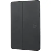 Tucano GALA - Vikbart fodral för surfplatta - TPU-ram (termoplastiskt polyuretan), polyuretan (PU) - svart - för Samsung Galaxy Tab A9+