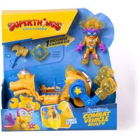 Magic Box Superthings Kazoom Combat Vehicle Multy Figur