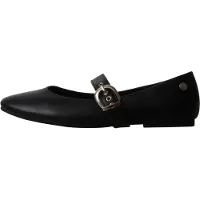 Xti för kvinnor. 14648503-NEGRO Ballerinaskor 146485 svart (40), Karta, Spänne, Casual