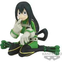 Banpresto My Hero Academia Tsuyu Asui Regnperiodens Hjälte Froppy Pausfigur 9 Cm