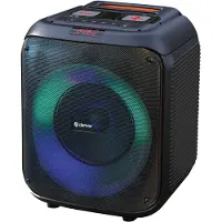 Denver Denver: Högtalare Bluetooth 8" woofer 40W Batteri LED-ljus BPS-250 Svart