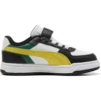 Puma Sneaker 'Caven III' gul / jade / svart / vit