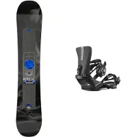 Salomon Snowboard - Snowboards - Pulse 2027 för UnisexUll - Storlek 142 cm - Svart