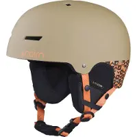 Cairn - Skidhjälmar barn - Darwin J Mat Linen för Unisex - Barnstorlek 51-52 cm - Beige