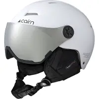Cairn - Skidhjälmar barn - Android Visor J Mat White för Unisex - Barnstorlek 46-48 cm - Vit