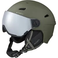 Cairn - Skidhjälmar herr - Electron Visor Mat Khaki för Unisex - Storlek 57-58 cm